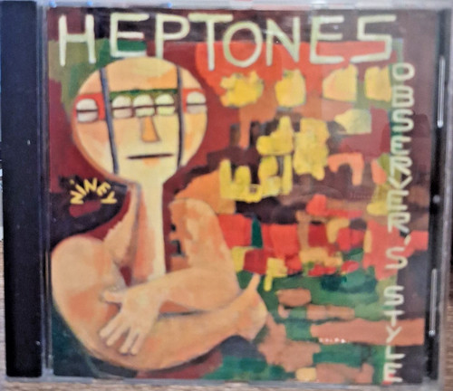 Heptones observer style cd - heptones,
