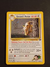 POKEMON CARD - Giovanni's