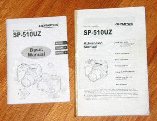 Olympus 510uz fotocamera - sp-510uz,