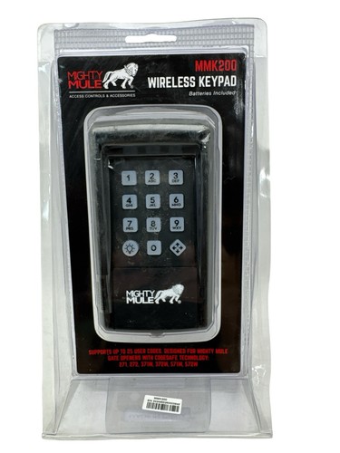 Tastiera wireless mighty mule - tastiera,