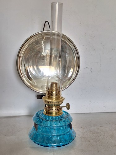 Vecchia lampada parete - da, a