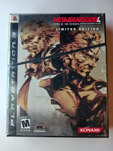 Metal gear solid - metal, 4