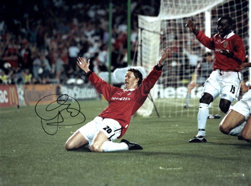 Foto firmata ole gunnar - foto,