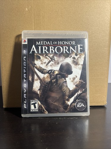 Medal honor airborne sony - medal, of