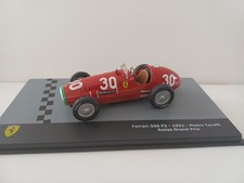 124 Perfect 1/43 F1 Ferrari 500 F2 Taruffi Swiss Gp 1952 Centauria Panini Altaya