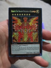 Yugioh Drago Sole Ieratico