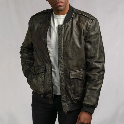 Bomber pelle stile - in, aviatore