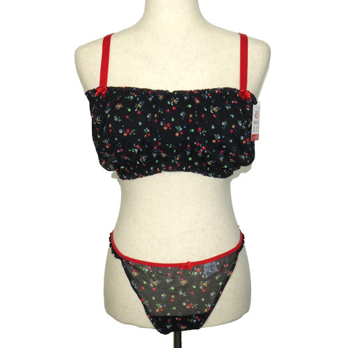 Set bralette perizoma - bralette, e