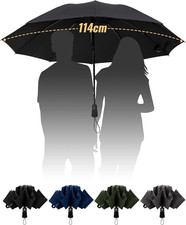 Ombrello Pieghevole Compatto Pioggia - Automatico Pioggia Grande Ombrelli Antive
