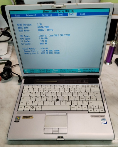 Fujitsu siemens lifebook - siemens, s