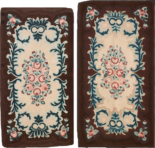Coppia intarsi floreali - coppia,