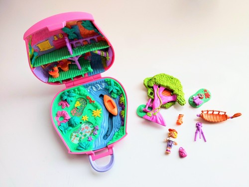 Polly pocket jungle adventure - jungle,