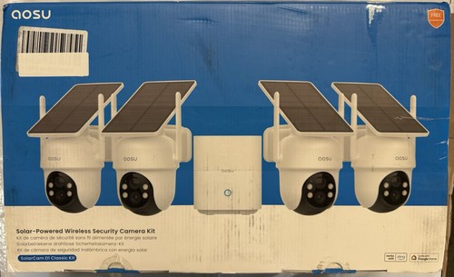 Telecamere sicurezza solari - di,