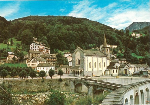 Foto cartolina fobello - cartolina, val