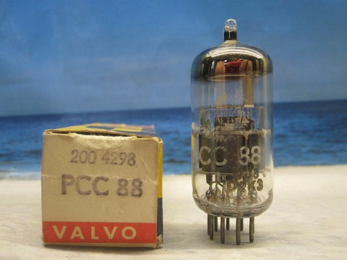 Pcc88 valvo nos nuovo con - pcc88, #