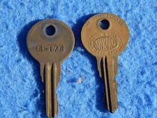 Seeburg Key S 176 - Illinois