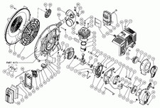 GUARNIZIONE ASPIRAZIONE RICAMBIO PER ATOMIZZATORE M1200 CIFARELLI