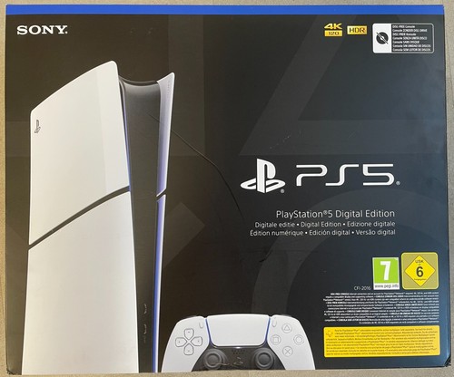 Ps5 playstation slim - 5, digital