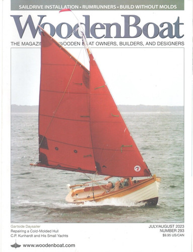 Wooden boat magazine 2023 - wooden,