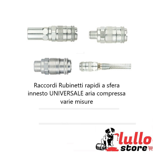 Raccordi rubinetti rapidi - rapidi, a