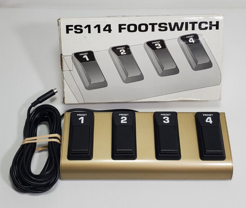 Behringer fs114 interruttore - behringer, a