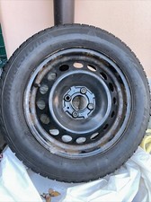 RUOTA SCORTA 185 60 R 15 88T VW GOLF POLO Con Bridgestone Blizzak Invernali