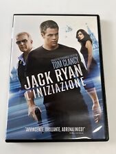 JACK RYAN - L'INIZIAZIONE - Tom Clancy -  ITA DVD usato Paramount 2014