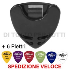 PORTA PLETTRO ADESIVO PER