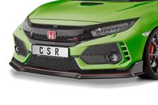 Spoiler anteriore con ABE per Honda Civic FK8 Type R