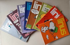 LINUS ED MILANO LIBRI 1972 NUMERI VARI ORIGINALI AD € 2,0 CADAUNO
