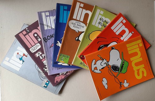 Linus milano libri 1972 - linus,
