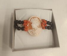 Bracciale artigianale Cammeo