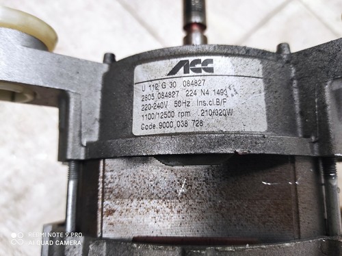 Motore lavatrice bosch mb - bosch, aa