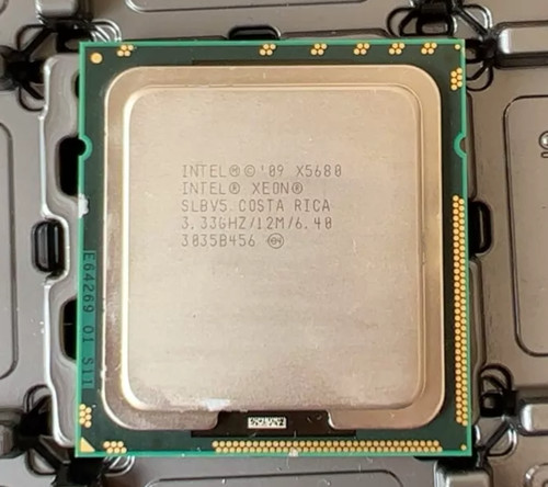 Cpu intel xeon x5680 lga1366 - cpu,