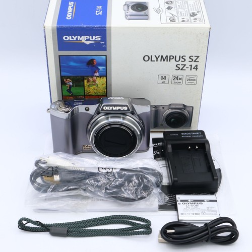 Olympus fotocamera - sz-14,