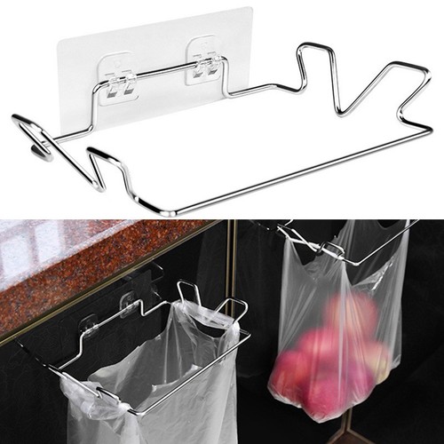Porta sacchetti plastica - , sopra