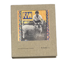 🎶 Paul McCartney – Ram Archive Collection Box Set | CD + DVD | BASSA SERIE # Raro