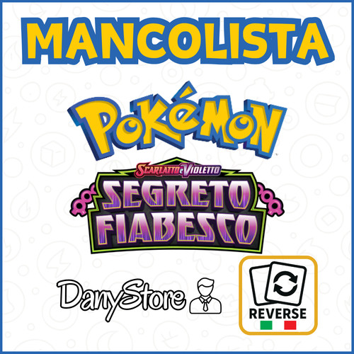 Pokemon segreto fiabesco - segreto, sfa