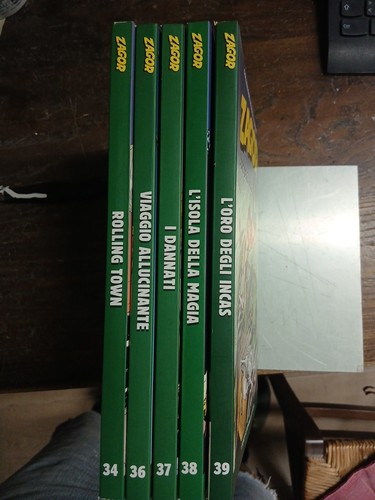 Zagor collezione storica - zagor, a