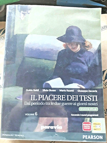 Piacere dei testi vol 6 - piacere, vol.