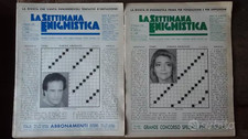 Settimana enigmistica anno 1996