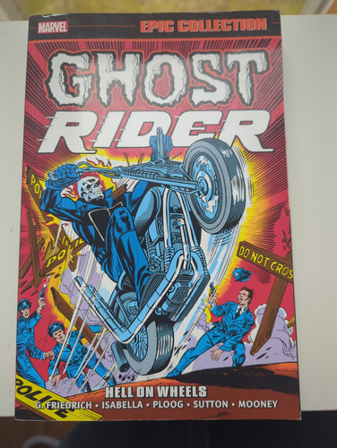 Ghost rider epic collection - epic,