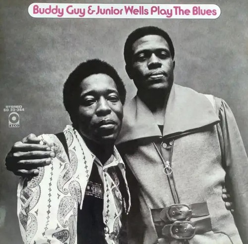 Buddy guy junior - buddy, wells