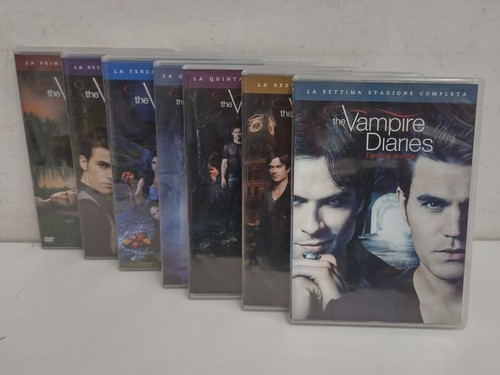 The vampire diaries diari - vampire, del