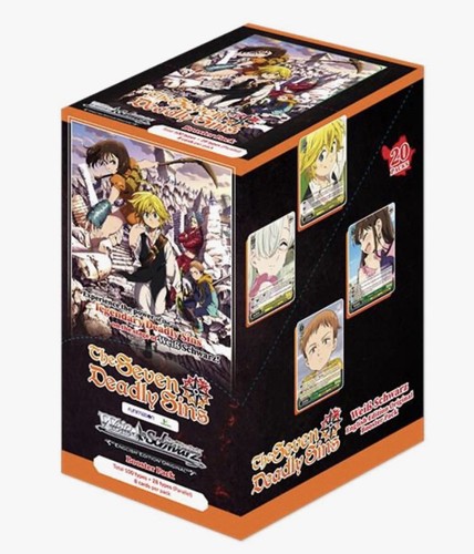 Weiss black tcg the seven - weiss,