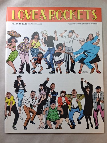 Love and rockets - love,