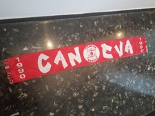 SCIARPA SCARF VINTAGE ULTRAS VICENZA 1990 CANEVA BERICA. RASO