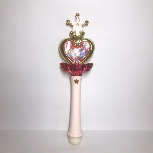 Pink sugar stick scettro