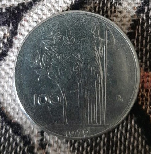 100 lire anno - 100,