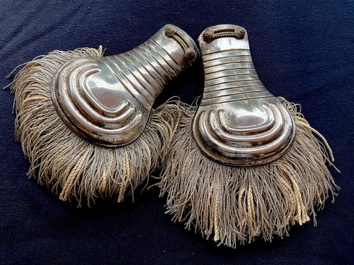 Coppia spalline da - di,